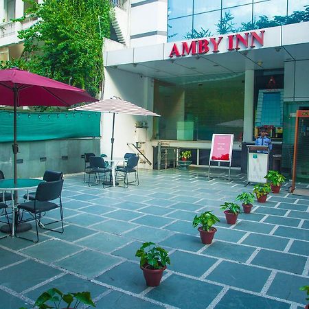 Hotel Amby Inn Νέο Δελχί Εξωτερικό φωτογραφία