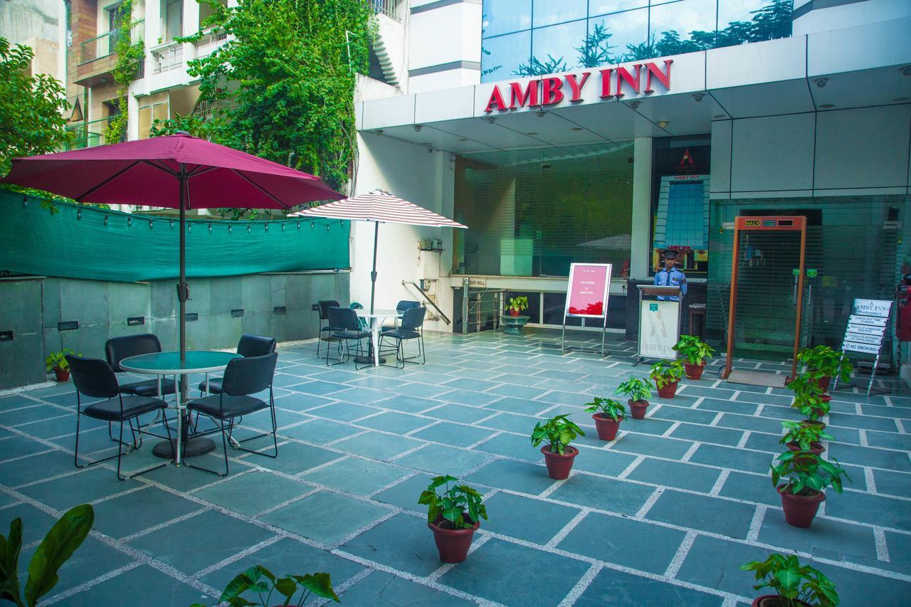 Hotel Amby Inn Νέο Δελχί Εξωτερικό φωτογραφία