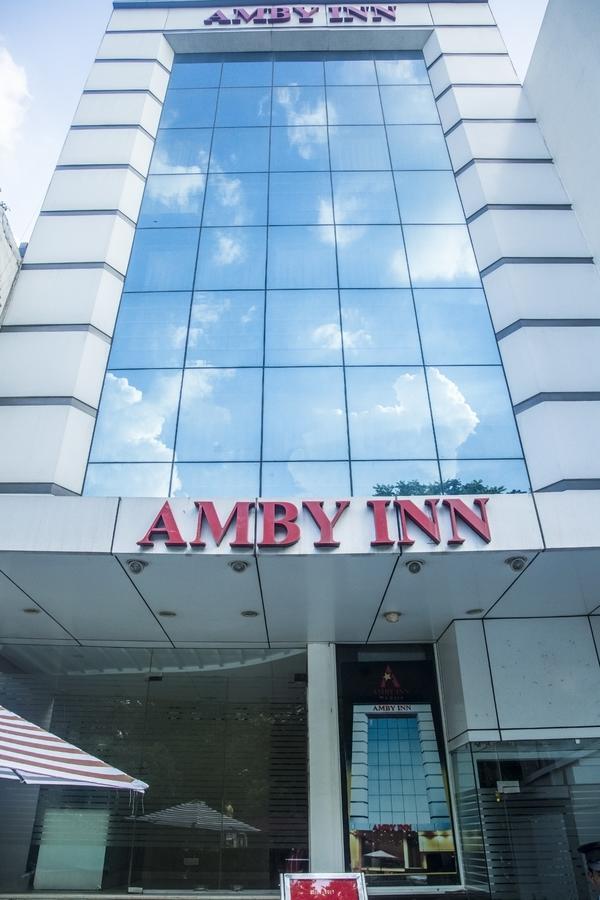 Hotel Amby Inn Νέο Δελχί Εξωτερικό φωτογραφία